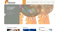 Desktop Screenshot of panacea.com.br