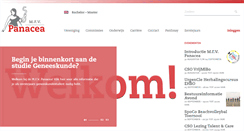 Desktop Screenshot of panacea.nl