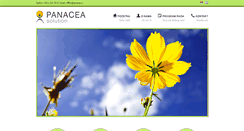 Desktop Screenshot of panacea.rs