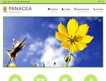 Tablet Screenshot of panacea.rs